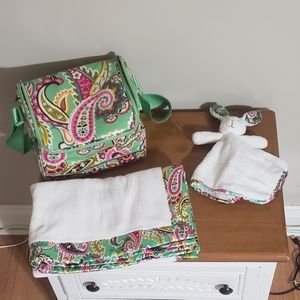 Vera Bradley Baby Set
